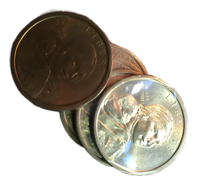 Robmar-USA-Lote De 5 Monedas De 1 Dólar Sacagawea-Al Azar - Imagen 3