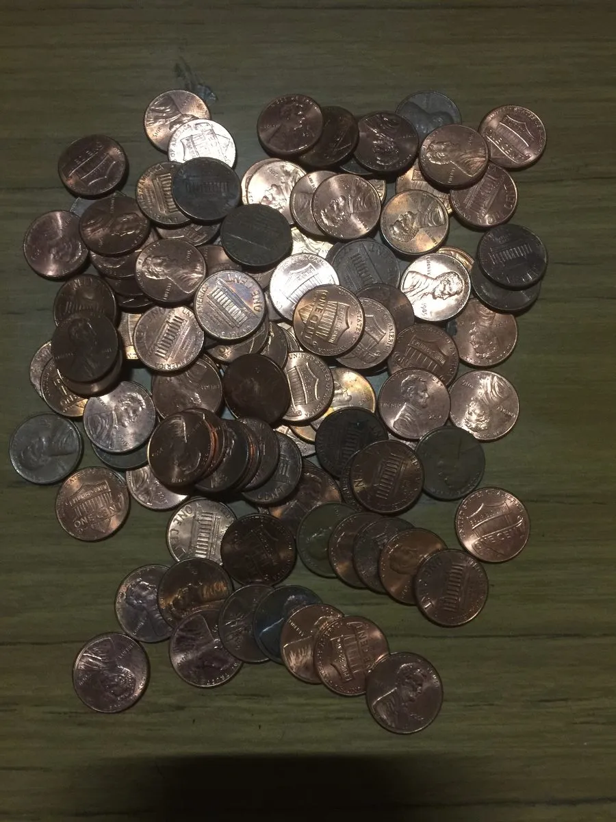 Robmar-USA-Lote De 50 Monedas De 1 Centavo-Oferta-Al Azar - Imagen 4