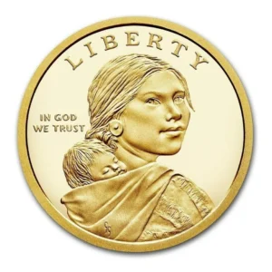 Robmar-Moneda-1 Dólar Sacagawea Del 2000 a 2022-(puede elegir el año que necesita o varios)