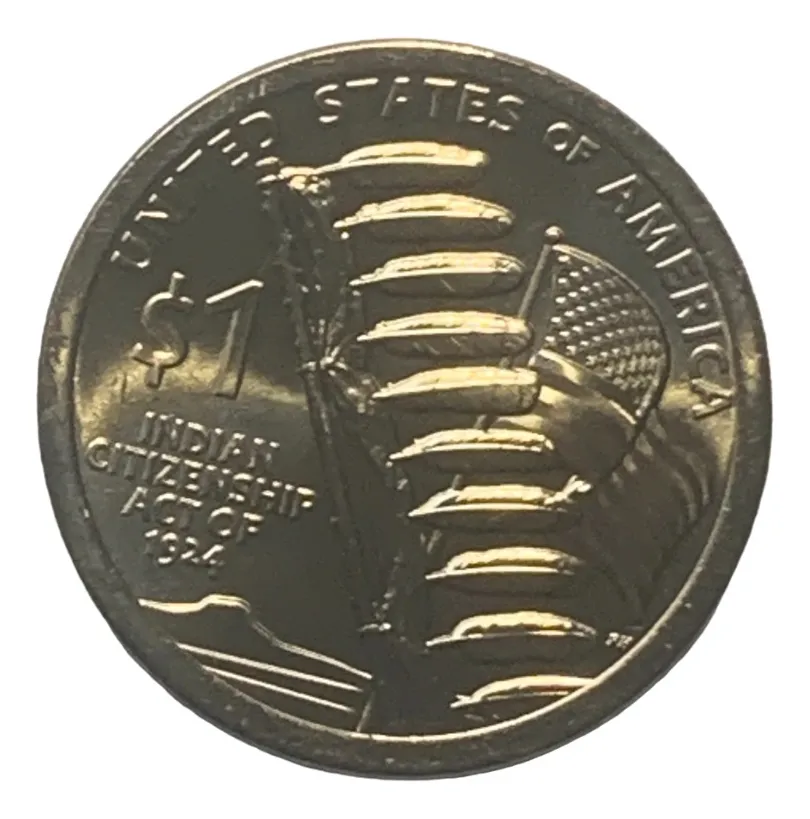 Robmar-Moneda De La Serie De 1 Dólar Sacagawea-2024 - Imagen 2