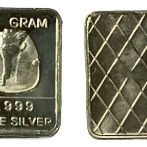 Robmar-USA-Lingote De 1g Plata Pura 24k 0,999-N°107-Faraón Tutankamón