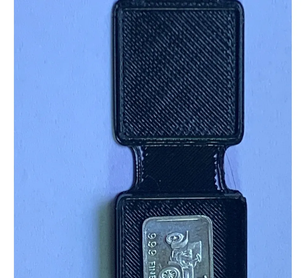 Robmar-USA-Lingote De 1g Plata Pura 24k 0,999-N°38-Auto Ford " T " - Imagen 3