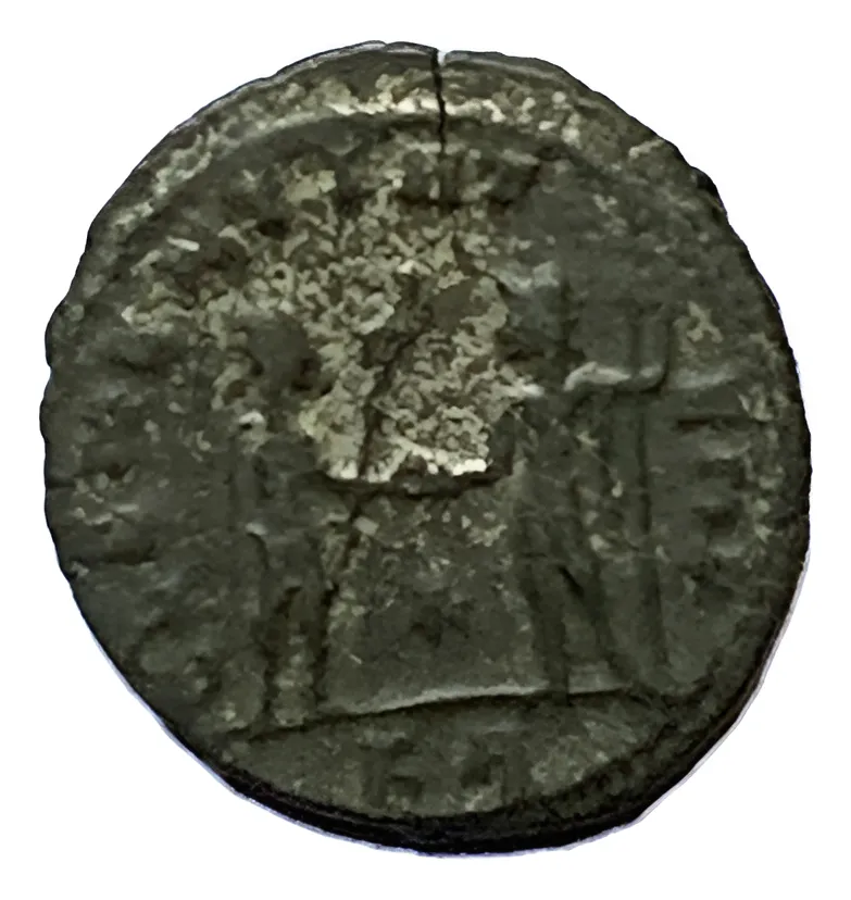 Robmar-Italia-Moneda Romana-Probo Antoniniano-276/282 D.C.-Antigua - Imagen 2