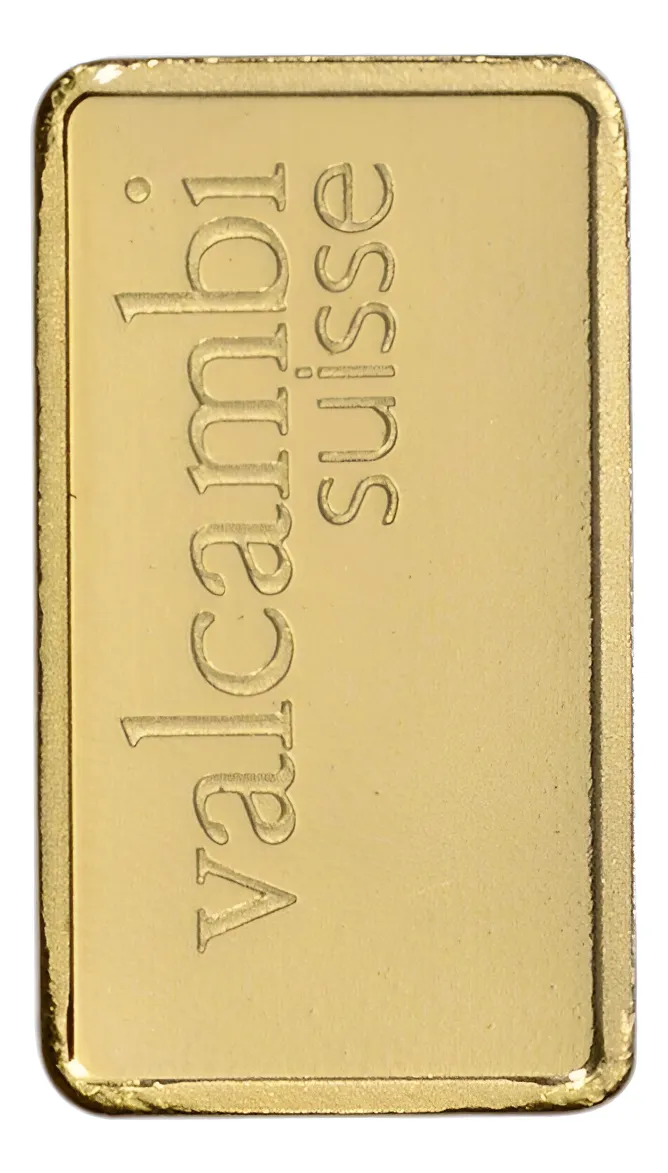 Robmar-lingote de la refineria Suisa Valcambi De 1 Grs..24 K. de oro 0,999,9 - Imagen 2