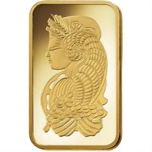 Robmar-Suiza-Moneda Rectangular 1g De Oro 24k-Pamp-Diosa
