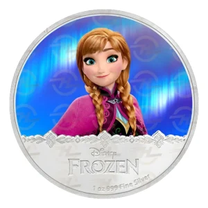Robmar-Monedas De Los Personajes De Frozen-A Elegir