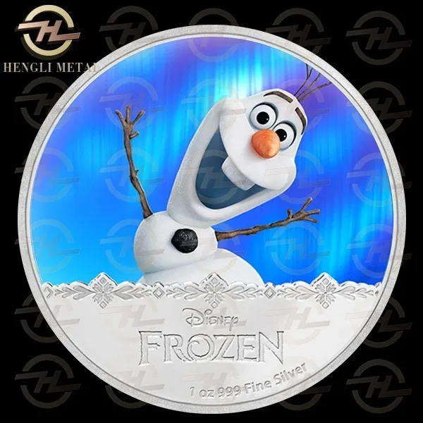 Robmar-Monedas De Los Personajes De Frozen-A Elegir - Imagen 3