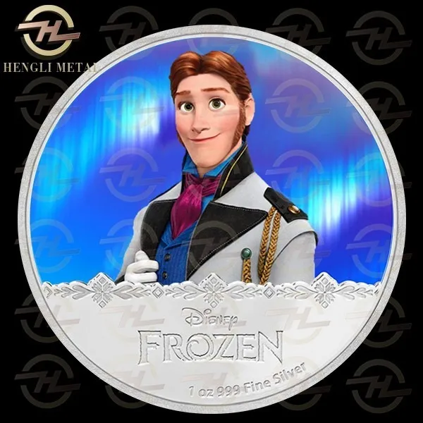 Robmar-Monedas De Los Personajes De Frozen-A Elegir - Imagen 5