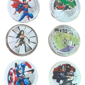 Robmar-Monedas De Superhéroes-A Elegir