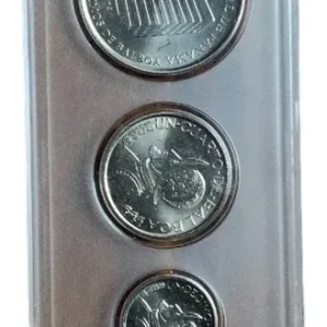 Robmar-Panamá-Blister De 6 Monedas 1/4 Centésimo A 1-Balboa-Sellado