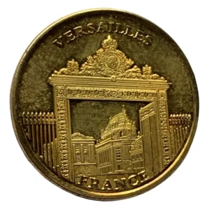 Robmar-Francia-Medalla serie N°11-conmemorativa-Versailles Patrimonio De Francia