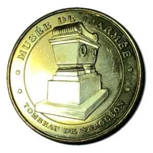 Robmar-Francia-Medalla N°2-Tumba De Napoleón En Museo L. Armez-Única