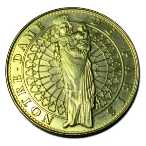 Robmar-Francia-Medalla N°1-Catedral De Notre Dame-Paris-2008-Única