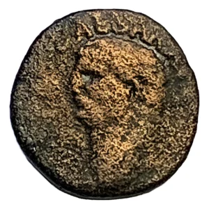 Robmar-Italia-Roma-1-Claudio Emperador-As-41/54 D.C.-Antigua E Histórica