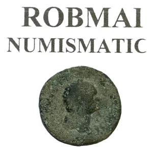 Robmar-Italia-Roma-4-Emperador Vespaciano-69/79 D.C.