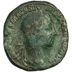Robmar-Italia-Roma-5-Emperador Alejandro Severo-226 D.C.-Antigua E Histórica