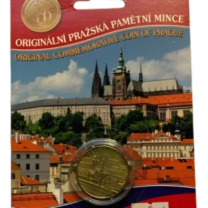 Robmar-República Checa-Moneda Praga-Blister Histórico Sellado
