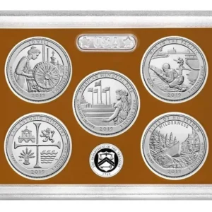 Robmar-USA-Blister De 5 Quarter Conmemorativos-2019(s)