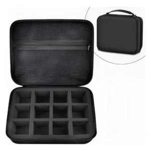 Robmar-USA-Estuche Para 96 Monedas De 46mm-Negro Vacío