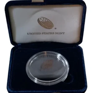 Robmar-USA-Estuche Para Guardar Monedas De 1 Onza De Plata