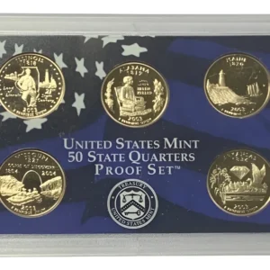 Robmar-USA-1 Blister Con 5 Quarter 25 Cents-2003(s)-Proof