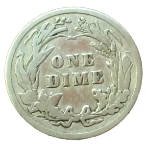 Robmar-USA-10 Cents-1912-2,5g Plata 900-N°10-Clasificada