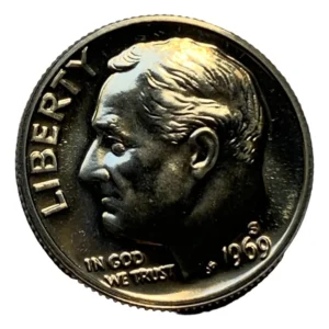 Robmar-USA-10 Cents-Plata 900 2,5g-1964-Clasificada-14