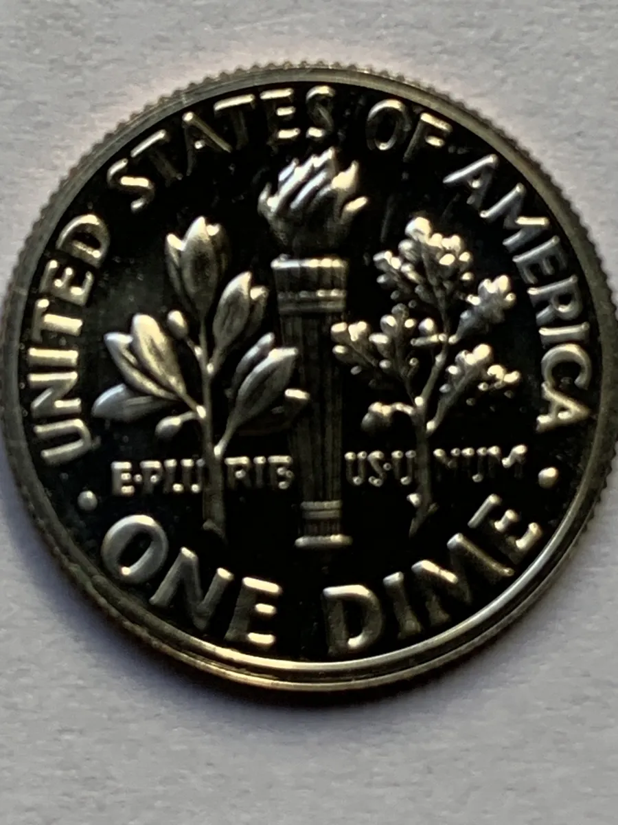 Robmar-USA-10 Cents-Plata 900 2,5g-1964-Clasificada-14 - Imagen 2