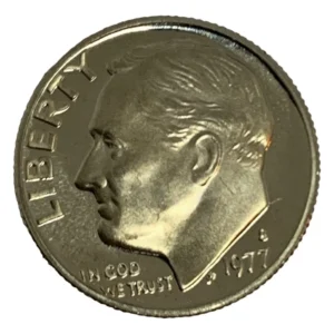 Robmar-USA-10 Cents-1977(s)-Proof-Con Cápsula Protectora-Certificada