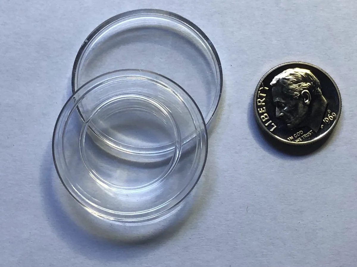 Robmar-USA-10 Cents-1977(s)-Proof-Con Cápsula Protectora-Certificada - Imagen 2