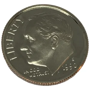 Robmar-USA-10 Cents-1990(s)-Proof-Con Cápsula Protectora-Certificada