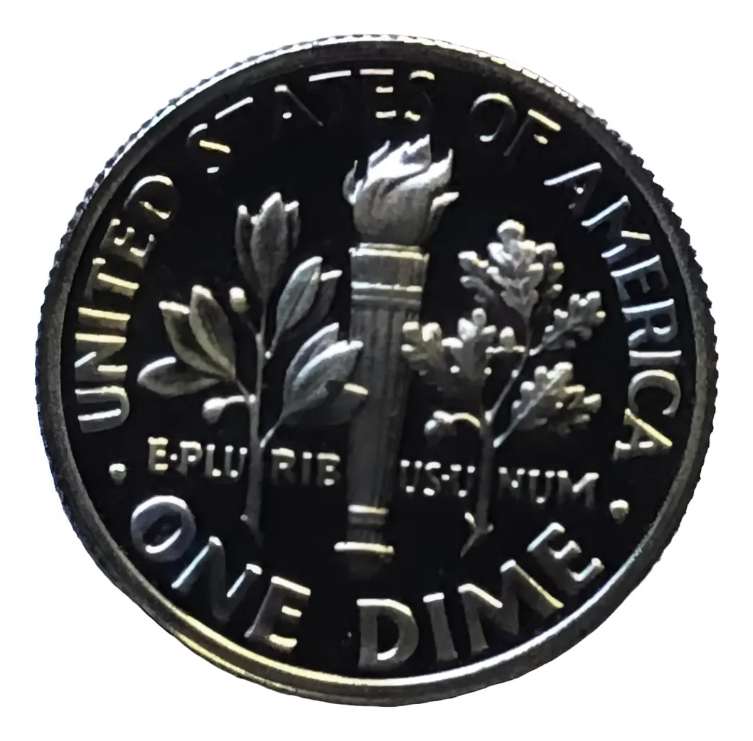 Robmar-USA-10 Cents-1995(s)-Proof-Con Cápsula Protectora-Certificada - Imagen 2