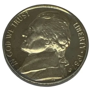 Robmar-USA-5 Cents-1987(s)-Proof-Con Cápsula Protectora-Certificada