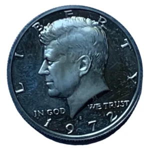 Robmar-USA-50 Cent-1972(s)-Proof-Con Cápsula Protectora-Certificada