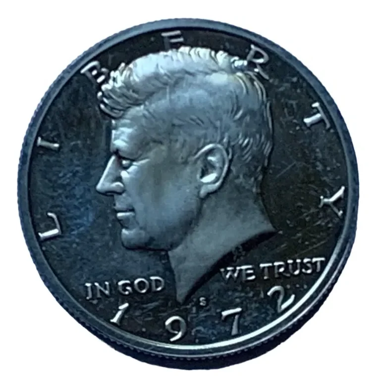 Robmar-USA-50 Cent-1972(s)-Proof-Con Cápsula Protectora-Certificada