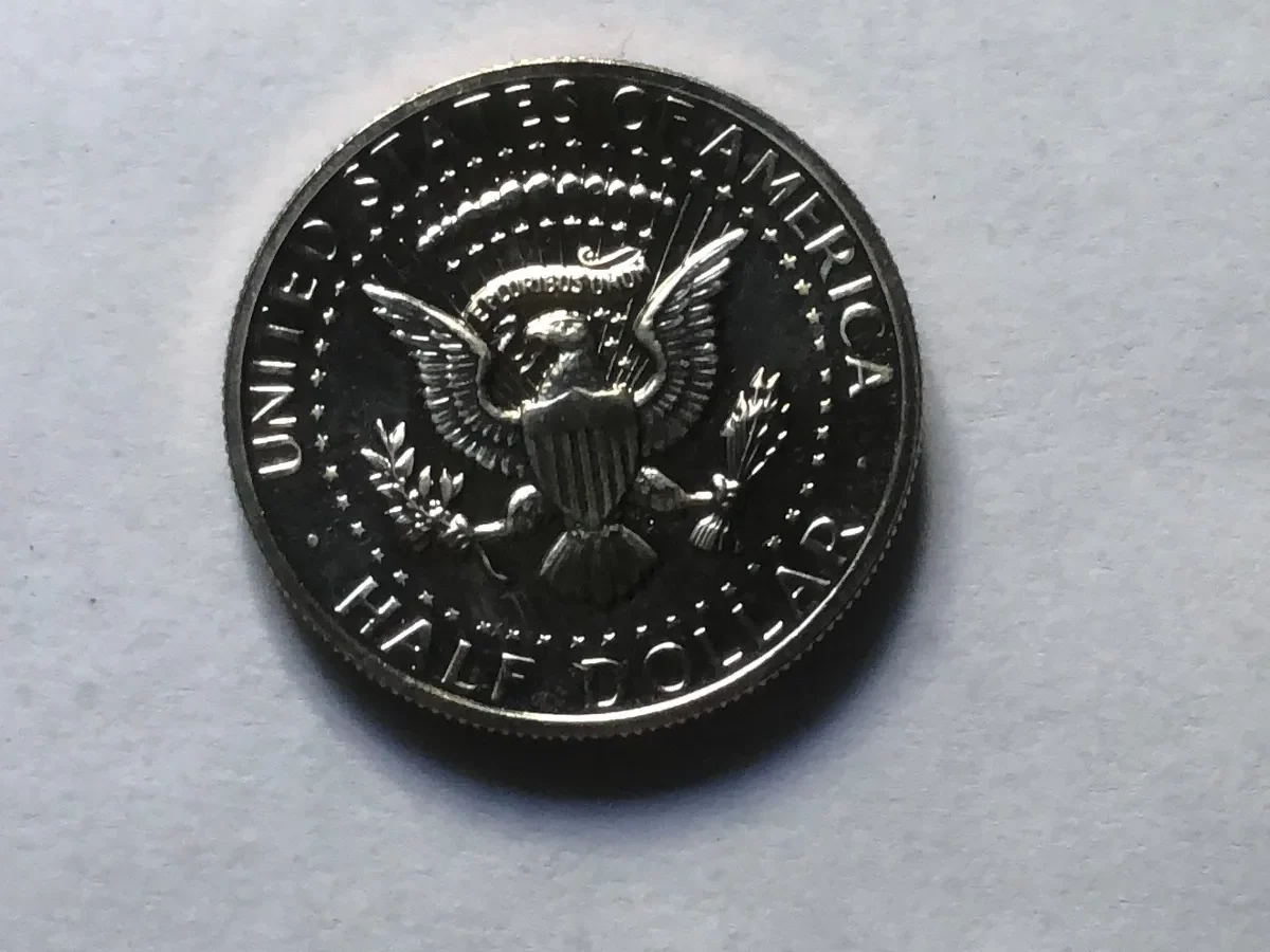 Robmar-USA-50 Cent-1972(s)-Proof-Con Cápsula Protectora-Certificada - Imagen 3