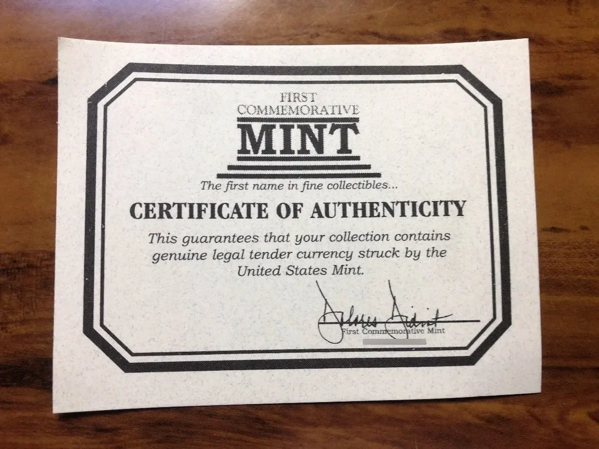 Robmar-USA-50 Cent-1972(s)-Proof-Con Cápsula Protectora-Certificada - Imagen 5