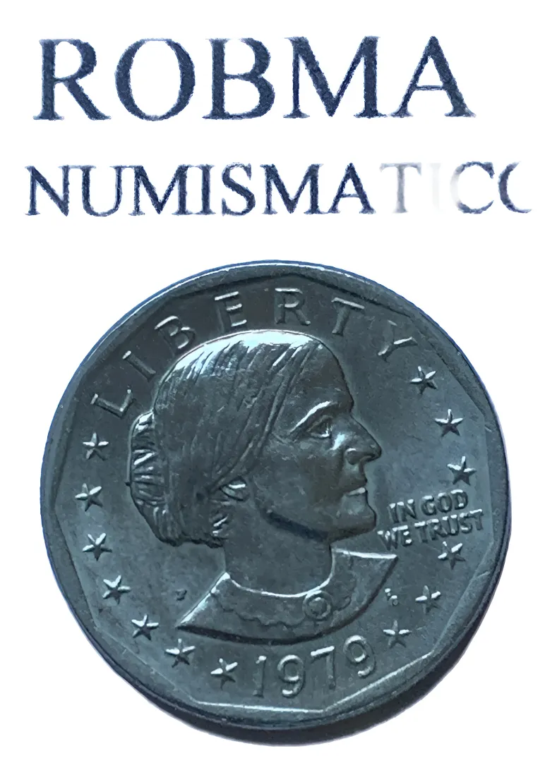 Robmar-USA-1 Dólar De Anthony Del Año 1979(p)-Conmemorativo-Hay De Otros Años