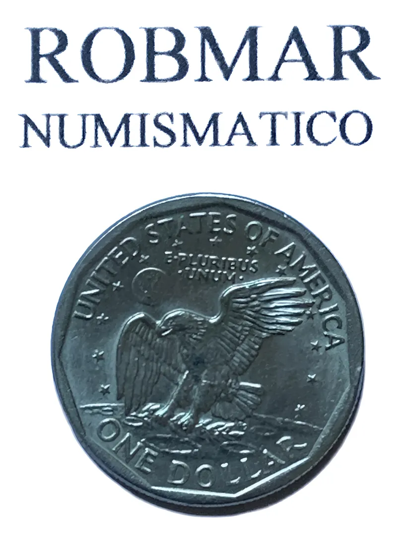 Robmar-USA-1 Dólar De Anthony Del Año 1979(p)-Conmemorativo-Hay De Otros Años - Imagen 2