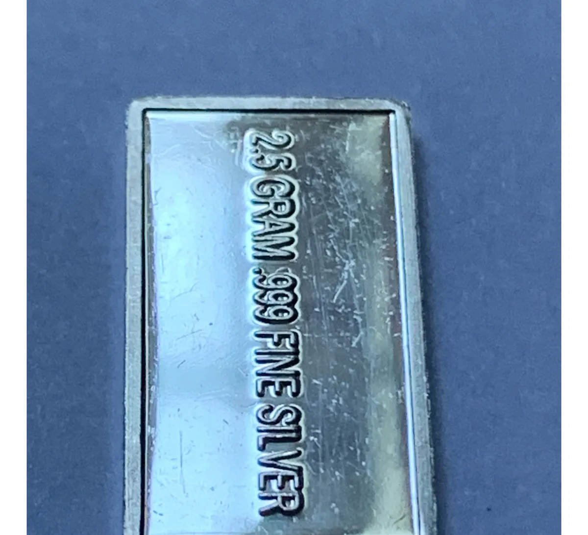 Robmar-USA-Lingote De 2,5g Plata 24k-Dragón A La Derecha - Imagen 3