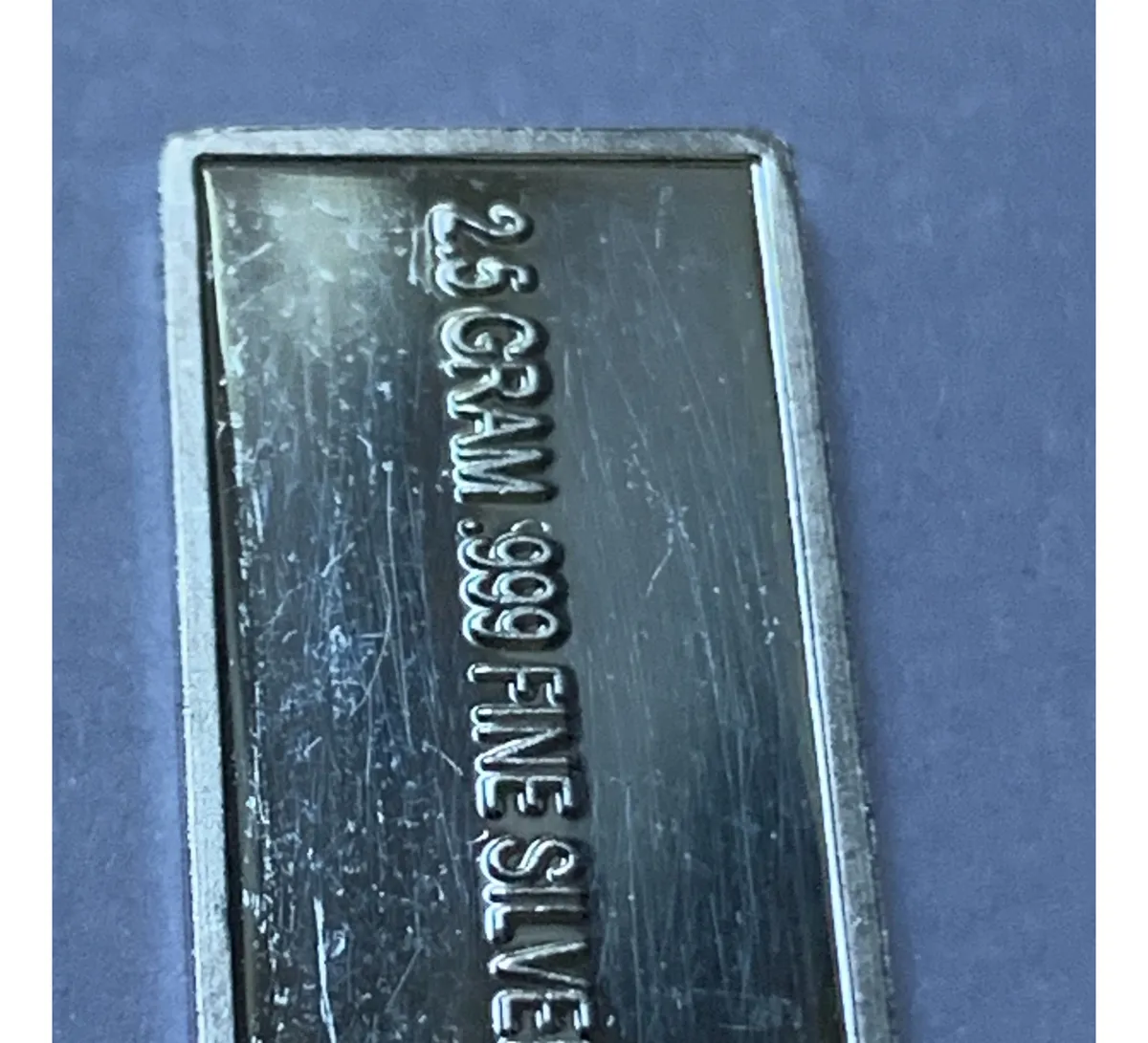 Robmar-USA-Lingote De 2,5g Plata 24k-Un Puma De Costado - Imagen 3