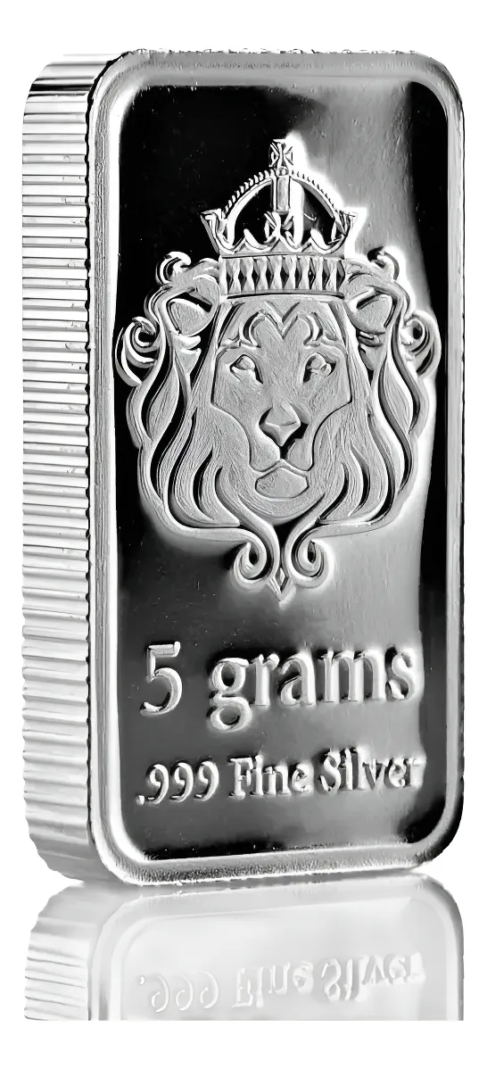 Robmar-USA-Lingote Scorttsdale De 5g Plata Pura 24k 0,999 - Imagen 3