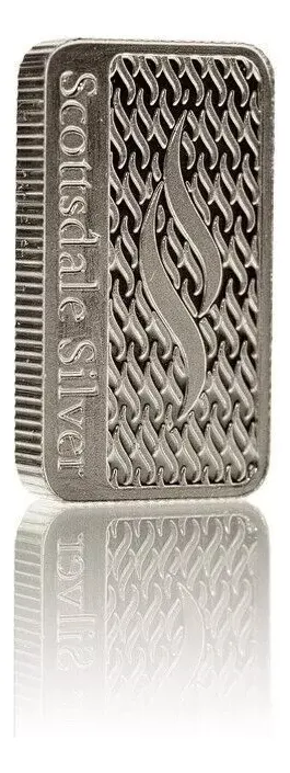 Robmar-USA-Lingote Scorttsdale De 5g Plata Pura 24k 0,999 - Imagen 5