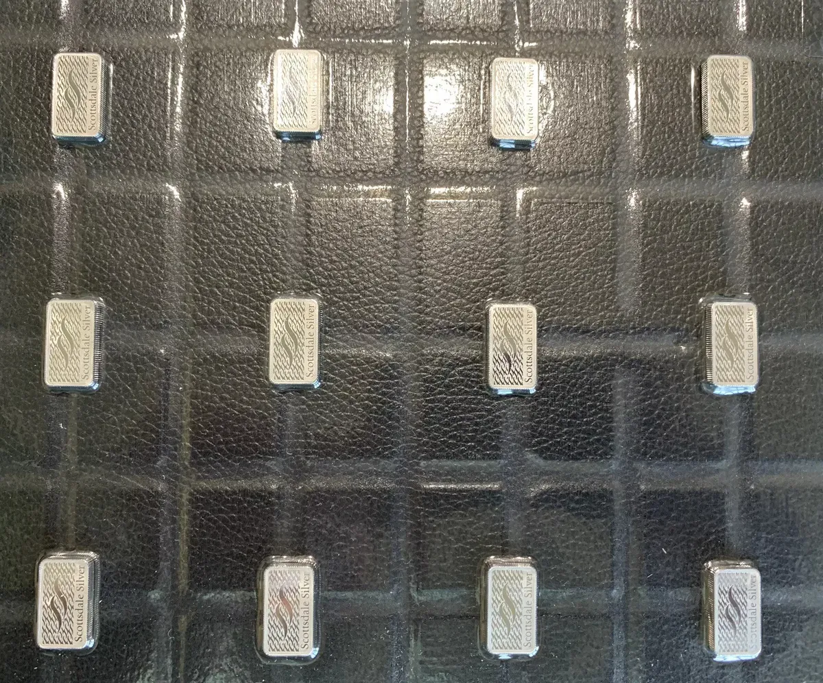 Robmar-USA-Lingote Scorttsdale De 5g Plata Pura 24k 0,999 - Imagen 6