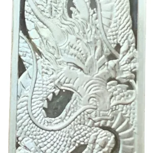 Robmar-USA-1 Tarjeta De 2,5g Plata 0,999-Dragón Japones
