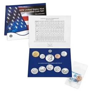 Robmar-USA-10 Monedas 10 P 0 D-Del 2019 1 Blíster A Elegir