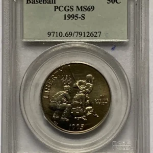 Robmar-USA-1/2 Dólar-1995(s)-Blister De Atlanta Olímpica-Muy Pocas Emitidas