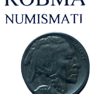 Robmar-USA-5 Cents Del Indio Y Bufalo Del Año 1934-Antigua Y Difícil