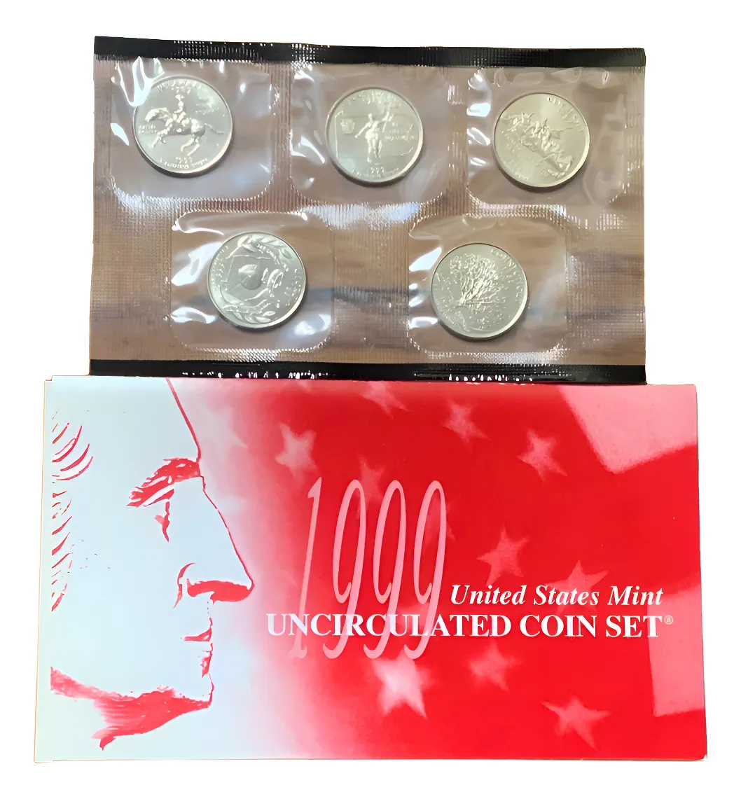 Robmar-USA-5 Quarter 25 Cents-1999(p)-Sobre-Acabado Satinado