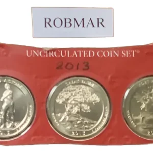 Robmar-USA-5 Quarter 25 Cents-2000(p)-Sobre-Acabado Satinado
